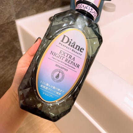 エクストラナイトリペア シャンプー&トリートメント/ダイアン/市販シャンプーを使ったクチコミ(2枚目)