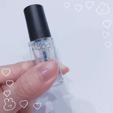 ネイルホリック Top coat/ネイルホリック/ネイルトップコート・ベースコートを使ったクチコミ（2枚目）