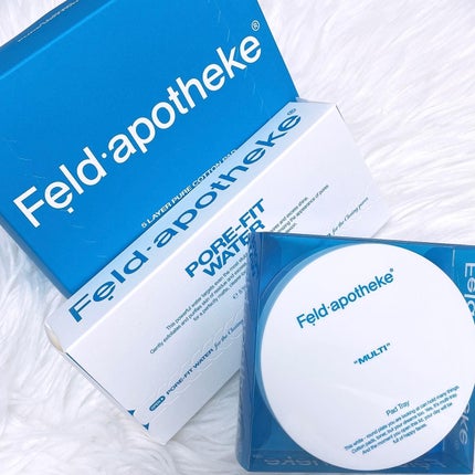 ポアフィットウォータートナー/Feld Apotheke/化粧水を使ったクチコミ(6枚目)