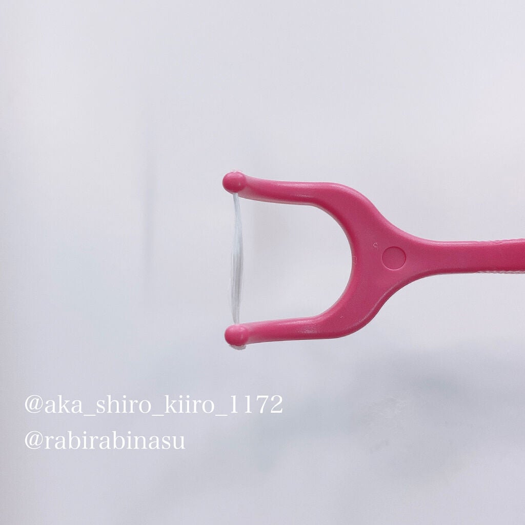 クリニカ アドバンテージ デンタルフロス Y字タイプ/ライオン/デンタルフロス・歯間ブラシを使ったクチコミ(4枚目)