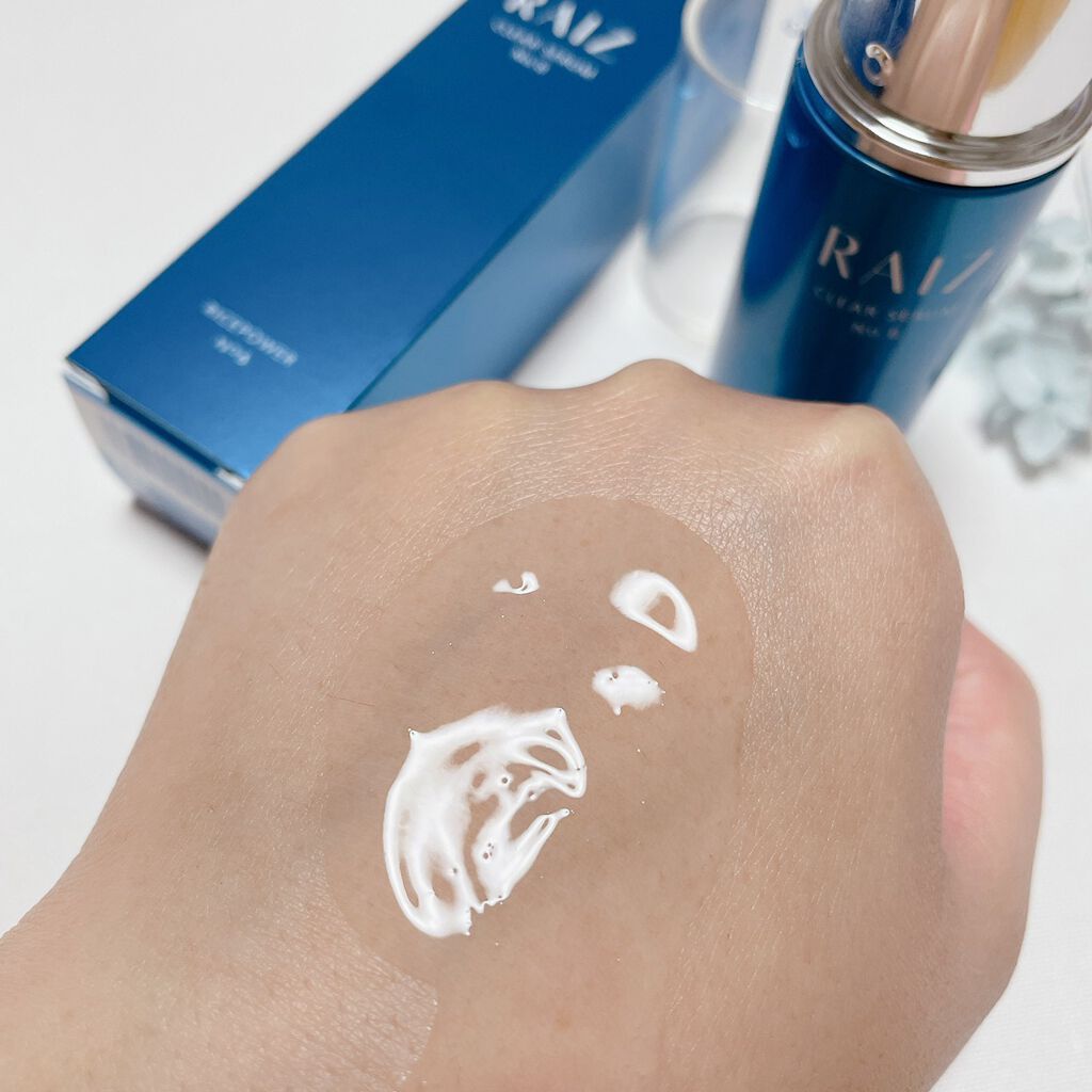 クリアセラムNo.6/RAIZ/美容液を使ったクチコミ（3枚目）