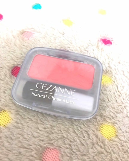ナチュラル チークN/CEZANNE/パウダーチークを使ったクチコミ(1枚目)