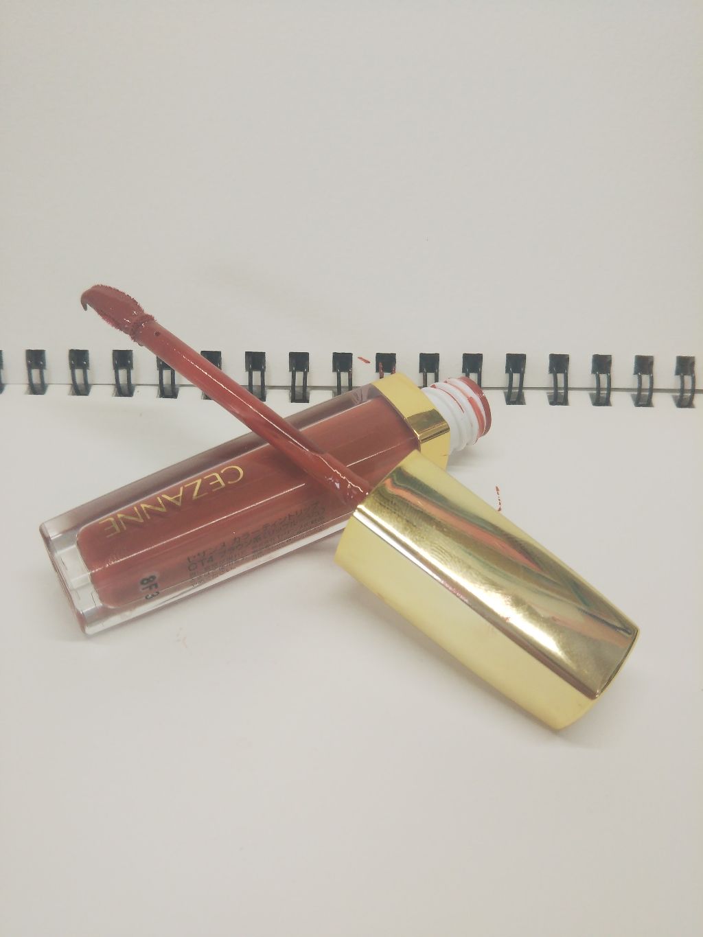 カラーティントリップ/CEZANNE/リップティントを使ったクチコミ（2枚目）