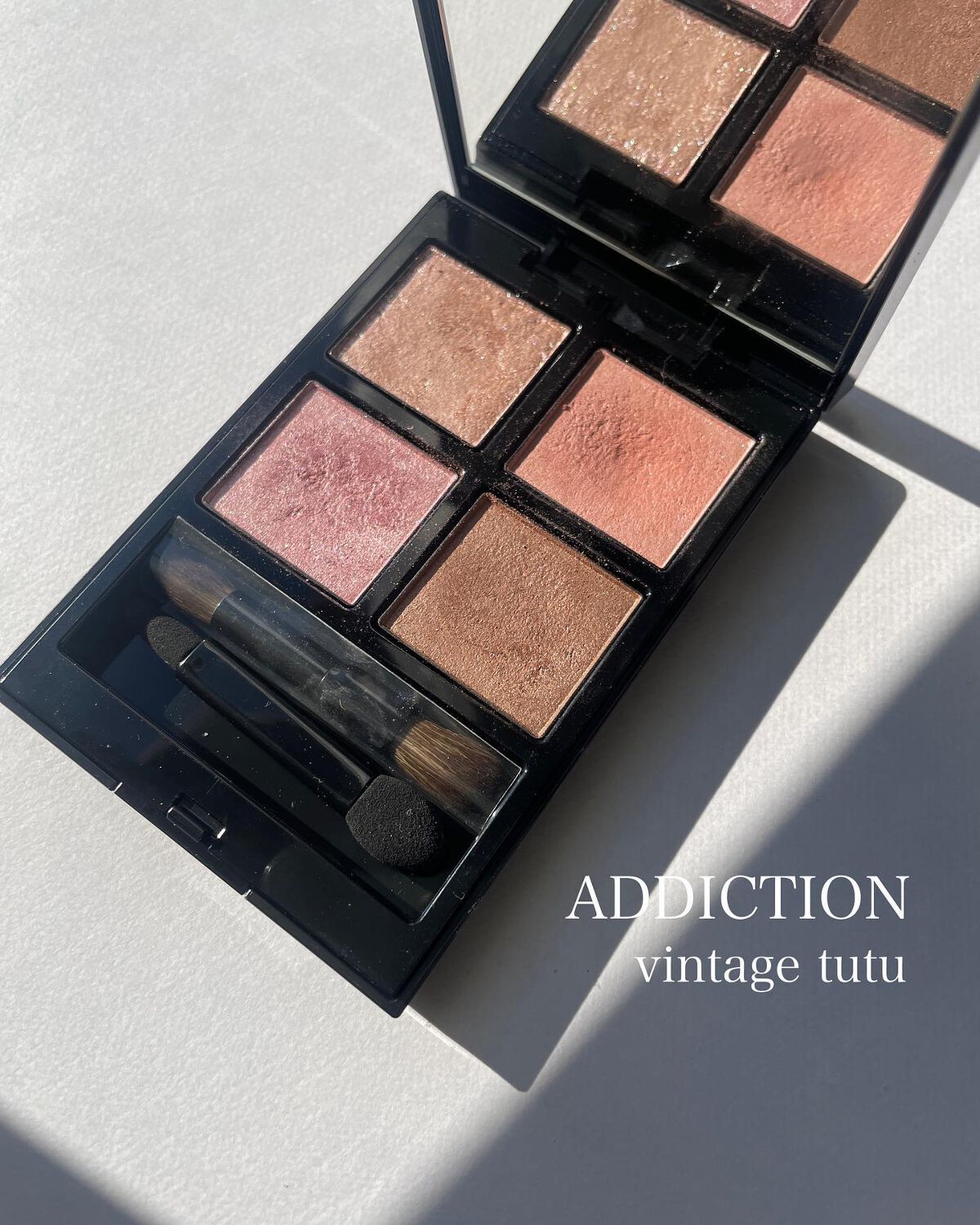 【小田切ヒロセレクト】ADDICTION アイシャドウパレット アディクション ザ アイシャドウ パレット｜ADDICTION他、1商品