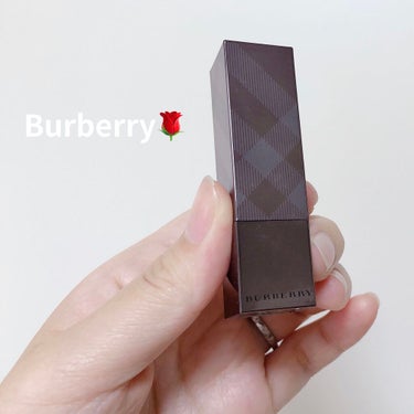 バーバリー キスシアー 245 スイートピー/BURBERRY/口紅を使ったクチコミ（1枚目）