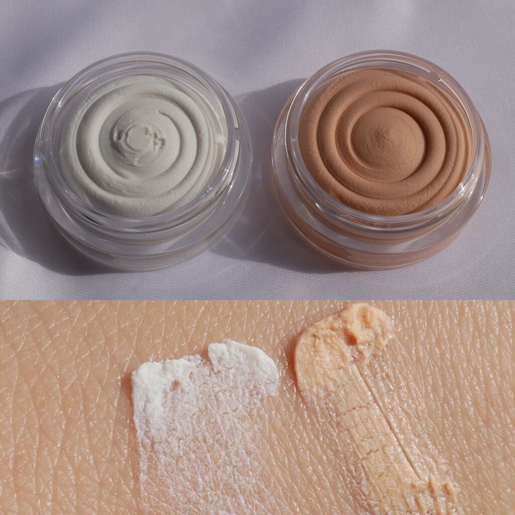 ポアレスエアリーベース/キャンメイク/化粧下地を使ったクチコミ(2枚目)