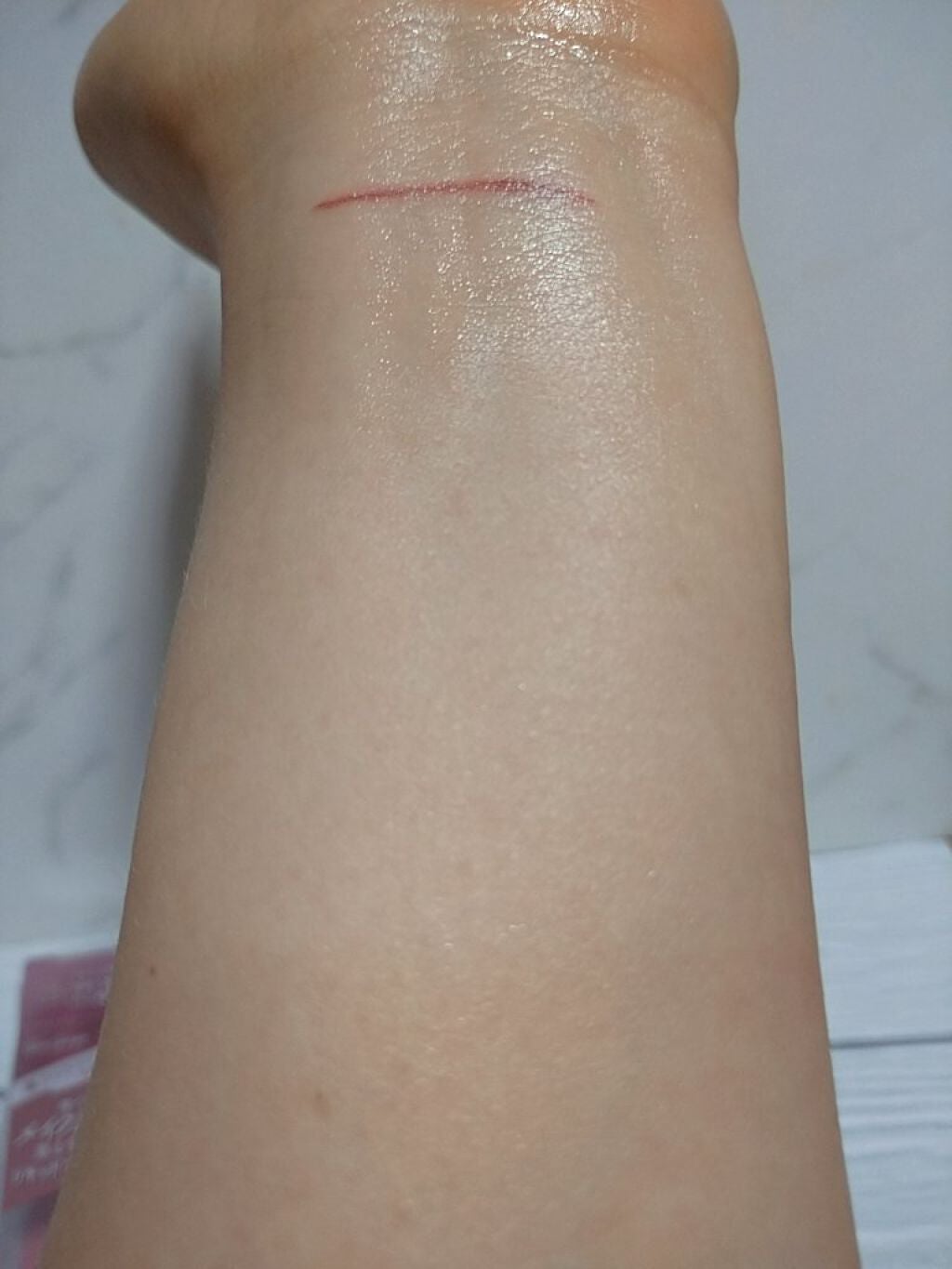 ラスティングリキッドライナー/キャンメイク/リキッドアイライナーを使ったクチコミ(2枚目)