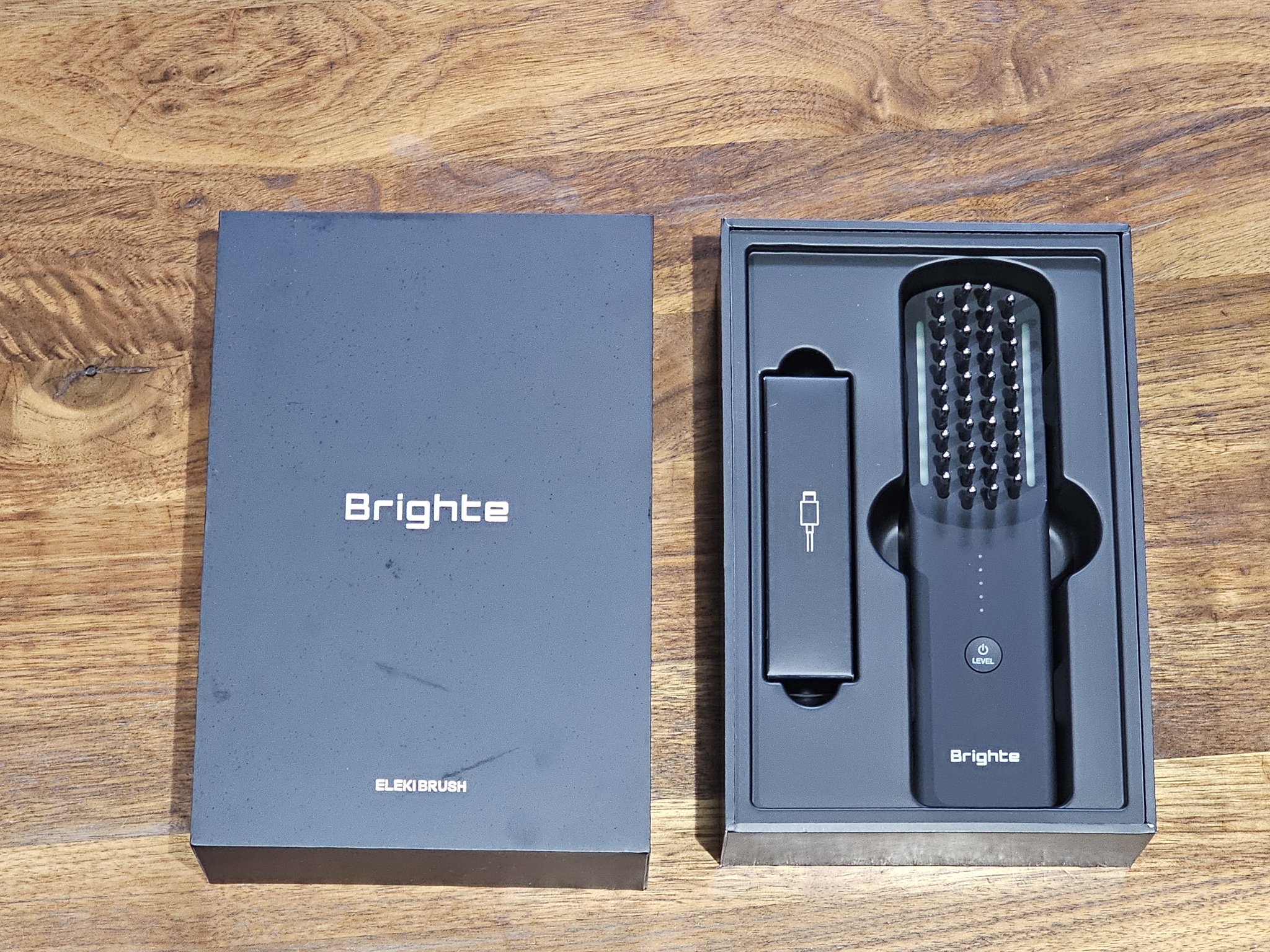 エレキブラシ/Brighte/美顔器・マッサージを使ったクチコミ（1枚目）