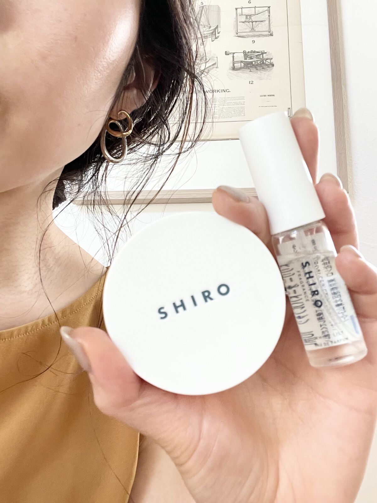 ホワイトリリー 練り香水/SHIRO/練り香水を使ったクチコミ（1枚目）