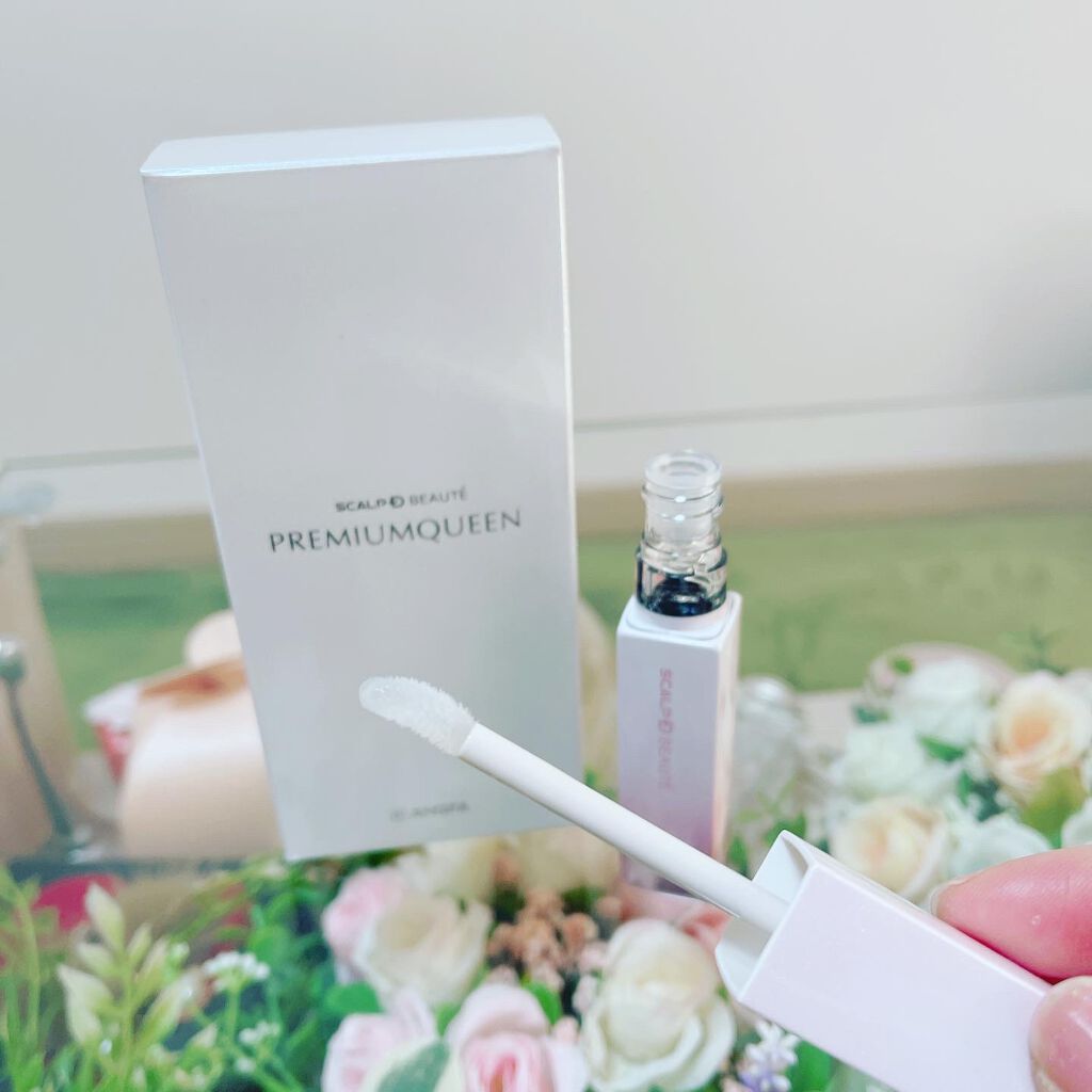 スカルプDボーテ ピュアフリーアイラッシュセラム プレミアムクイーン/アンファー(スカルプD)/まつげ美容液を使ったクチコミ(2枚目)