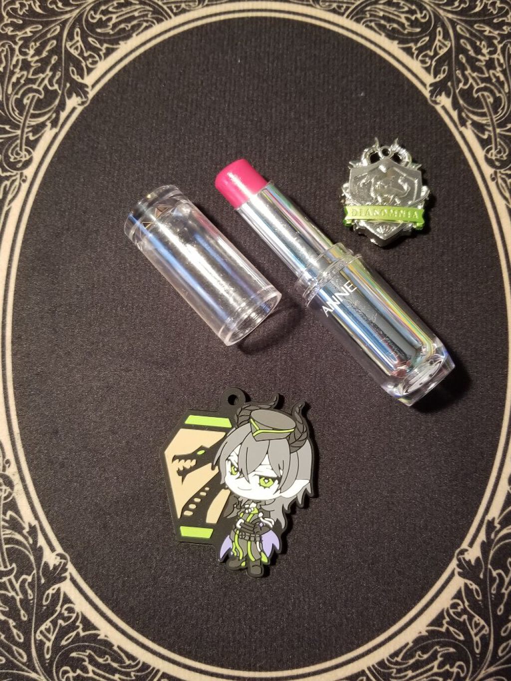 ラスティンググロスリップ/CEZANNE/口紅を使ったクチコミ(1枚目)