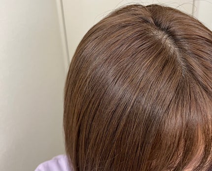 イルーセント ミルキーヘアカラー/サイオス/ヘアカラーを使ったクチコミ(6枚目)