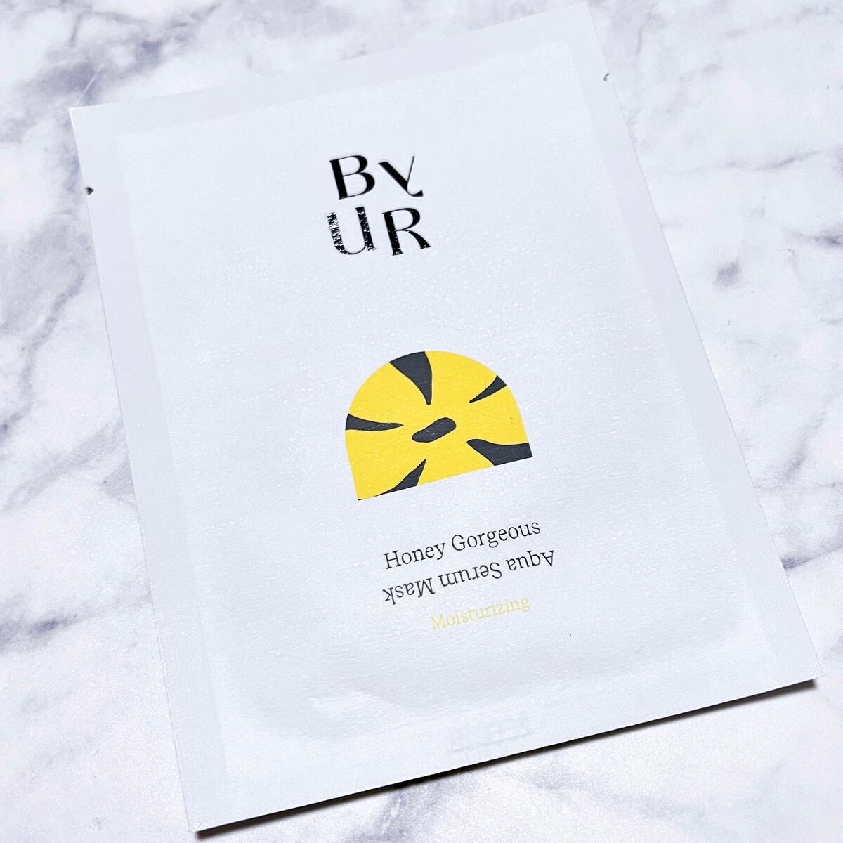 プランプハニー アクアセラムマスク/ByUR/シートマスク・パックを使ったクチコミ（1枚目）