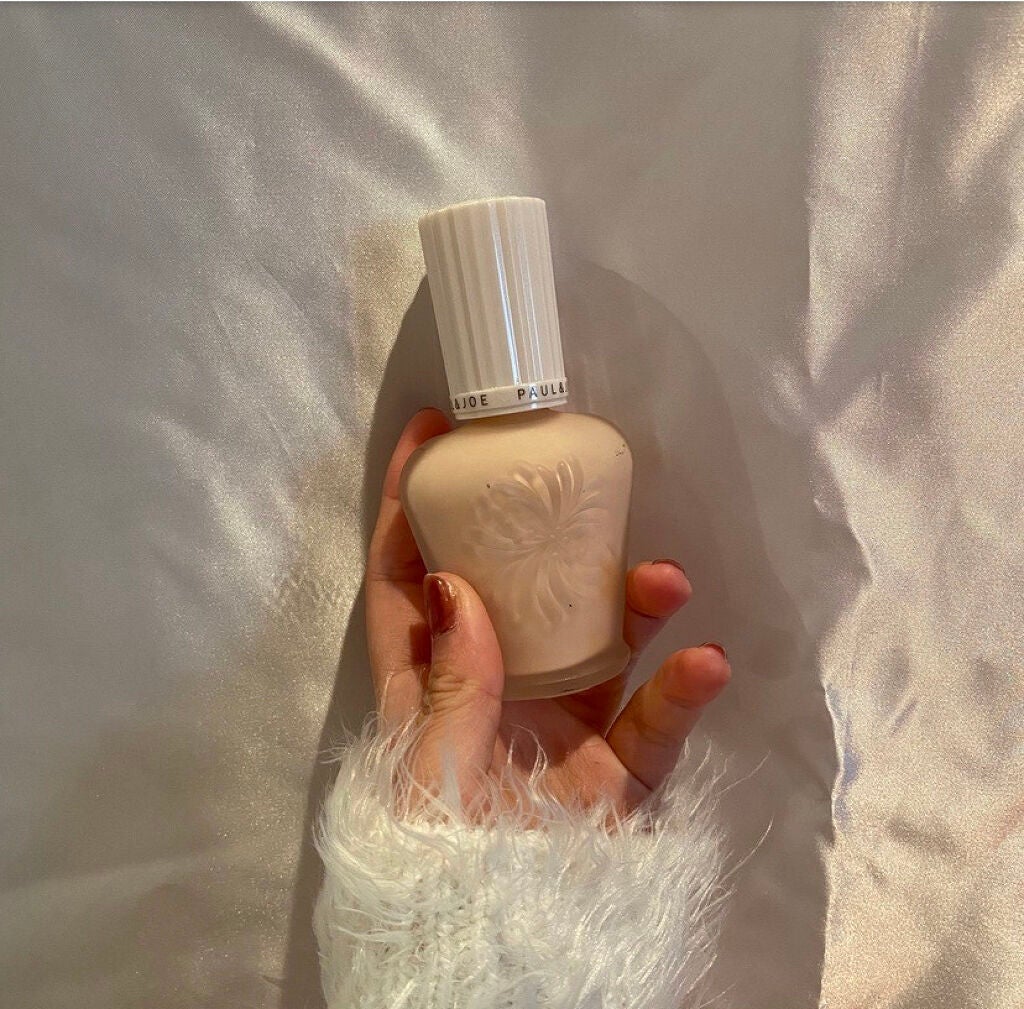 プロテクティング ファンデーション プライマー /PAUL & JOE BEAUTE/化粧下地を使ったクチコミ(2枚目)