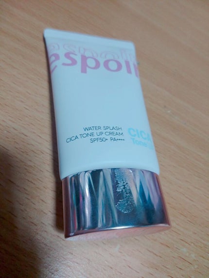 ウォータースプラッシュシカトーンアップクリーム/espoir/化粧下地を使ったクチコミ(1枚目)
