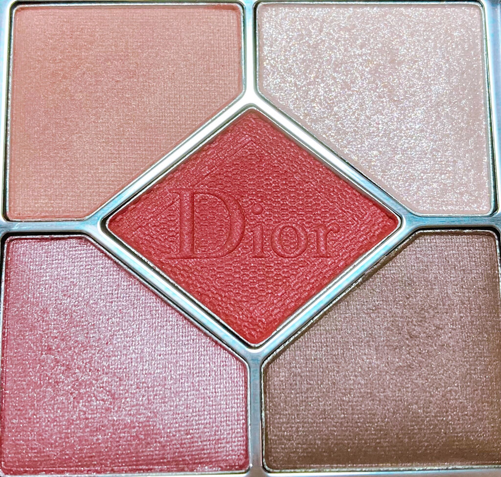 【旧】サンク クルール クチュール/Dior/アイシャドウパレットを使ったクチコミ（3枚目）