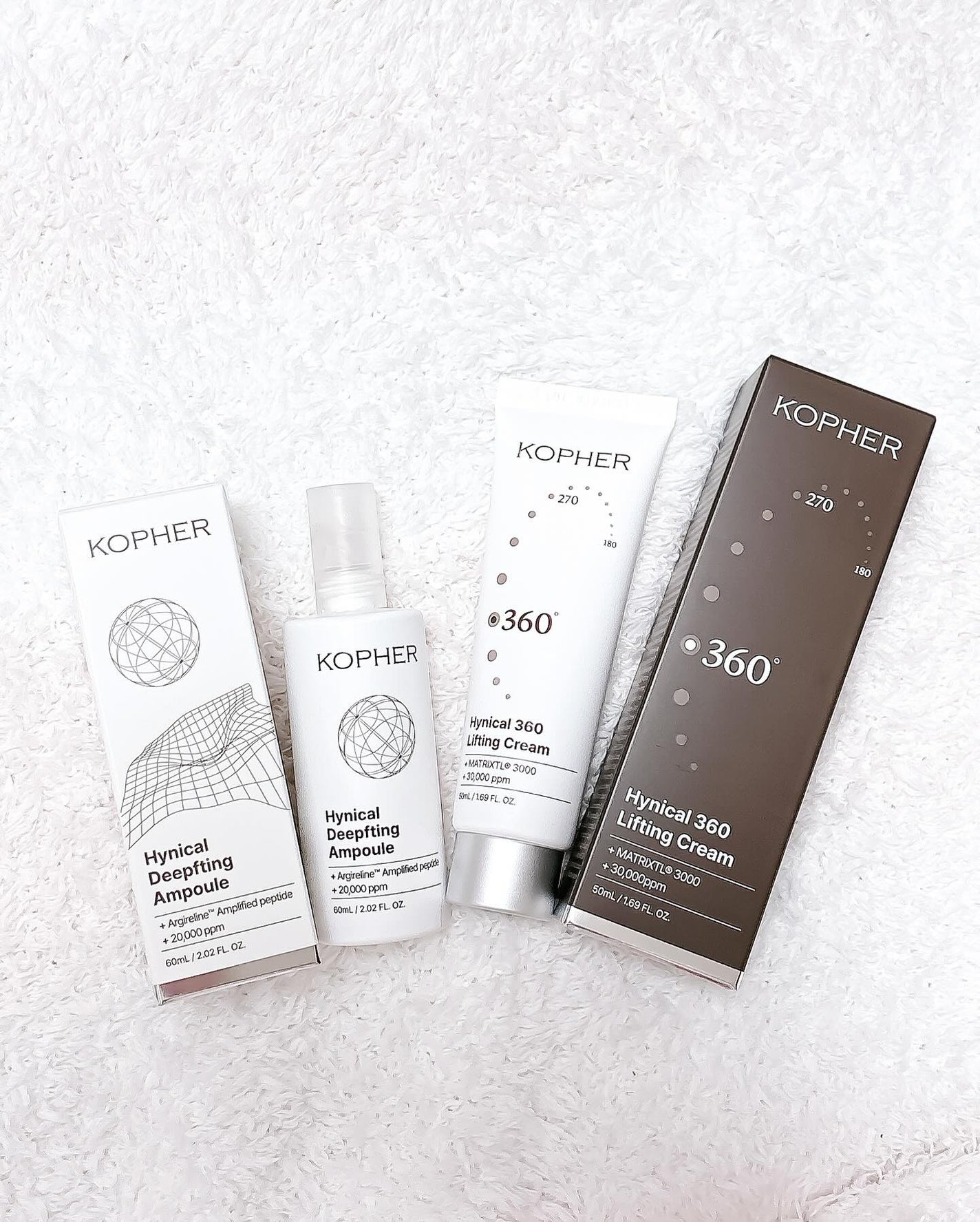 ハイニカルディープティングアンプル/KOPHER/美容液を使ったクチコミ(7枚目)