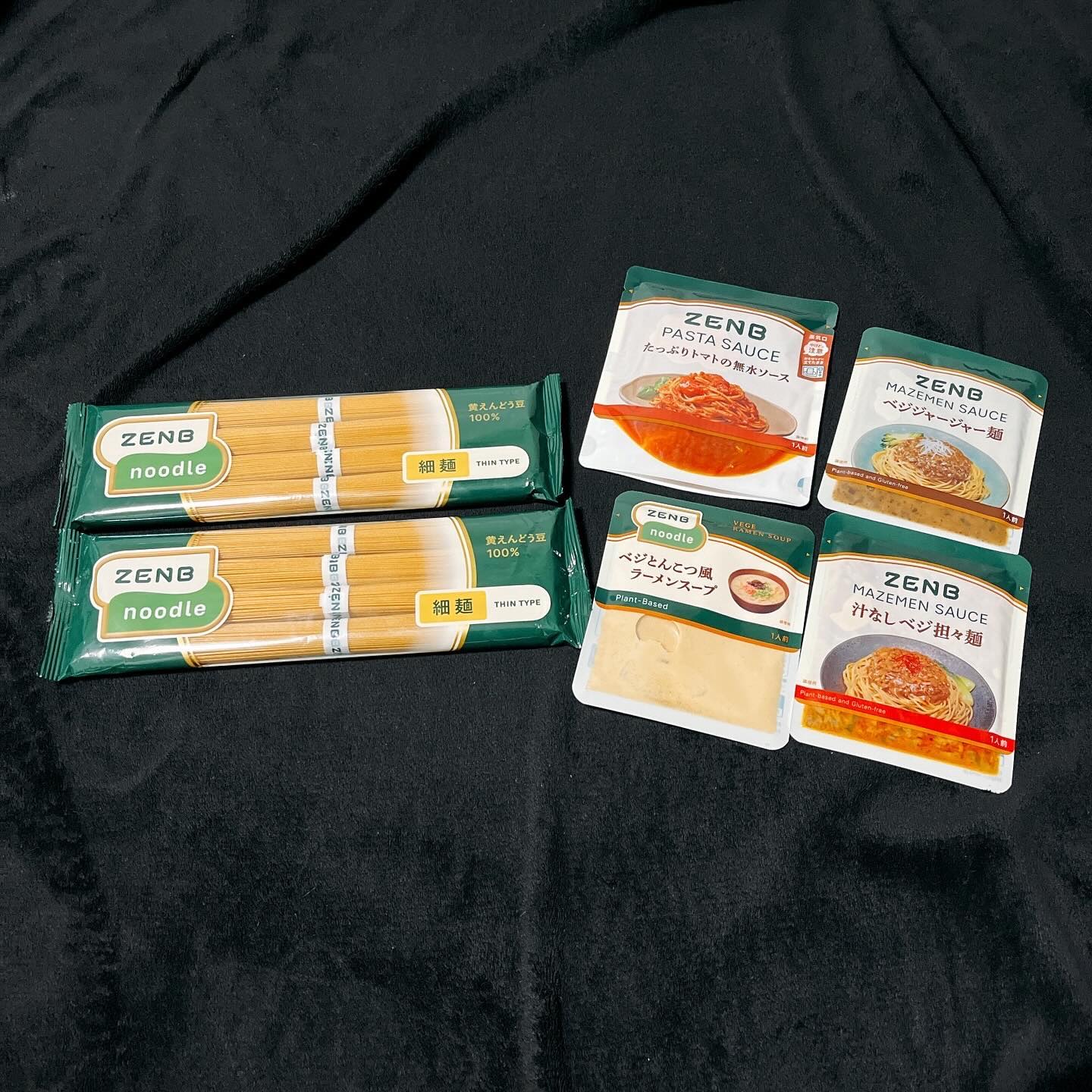 ZENB noodle/ZENB(ゼンブ)/食品を使ったクチコミ（1枚目）