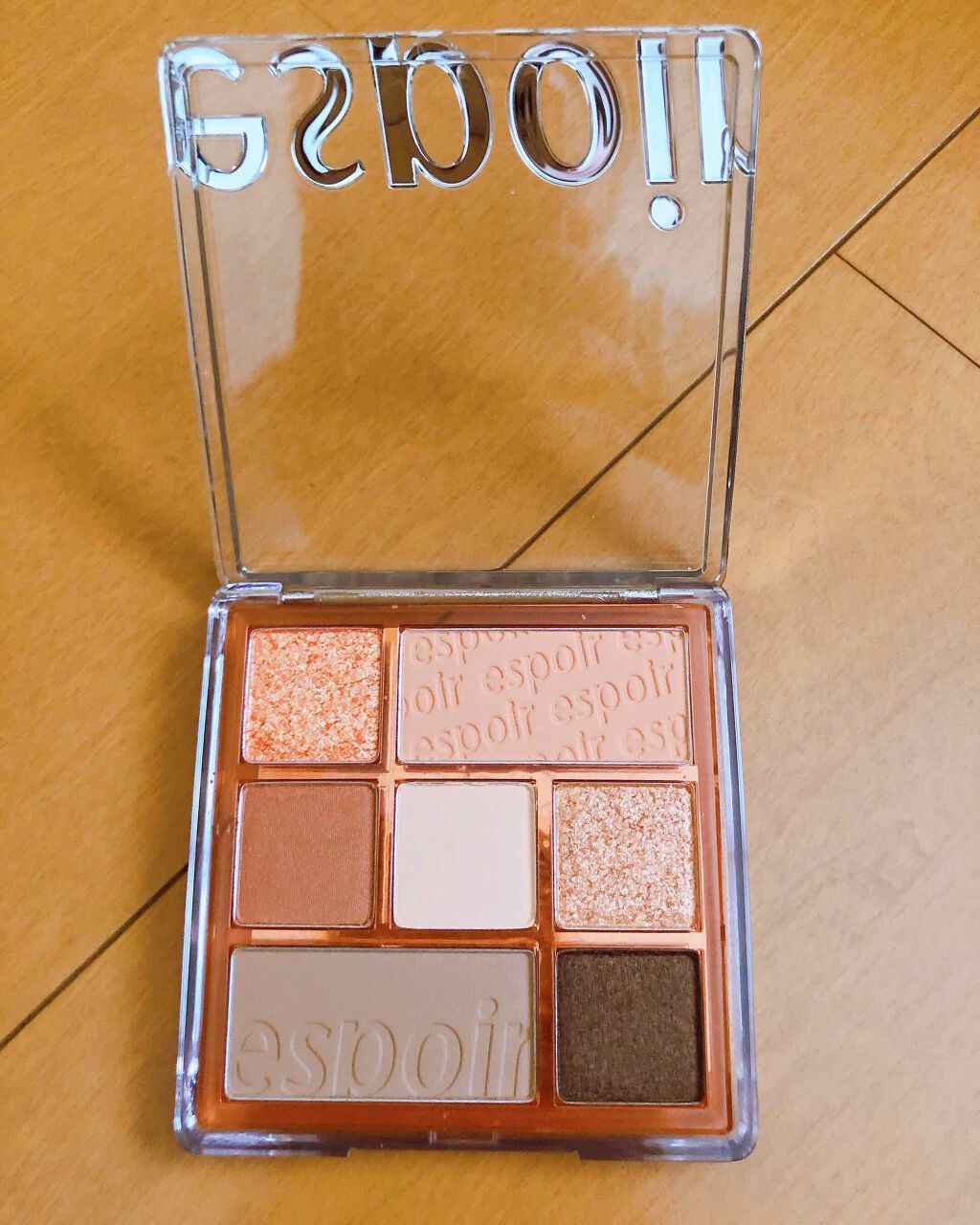 リアルアイパレット/espoir/マルチパレットを使ったクチコミ(2枚目)