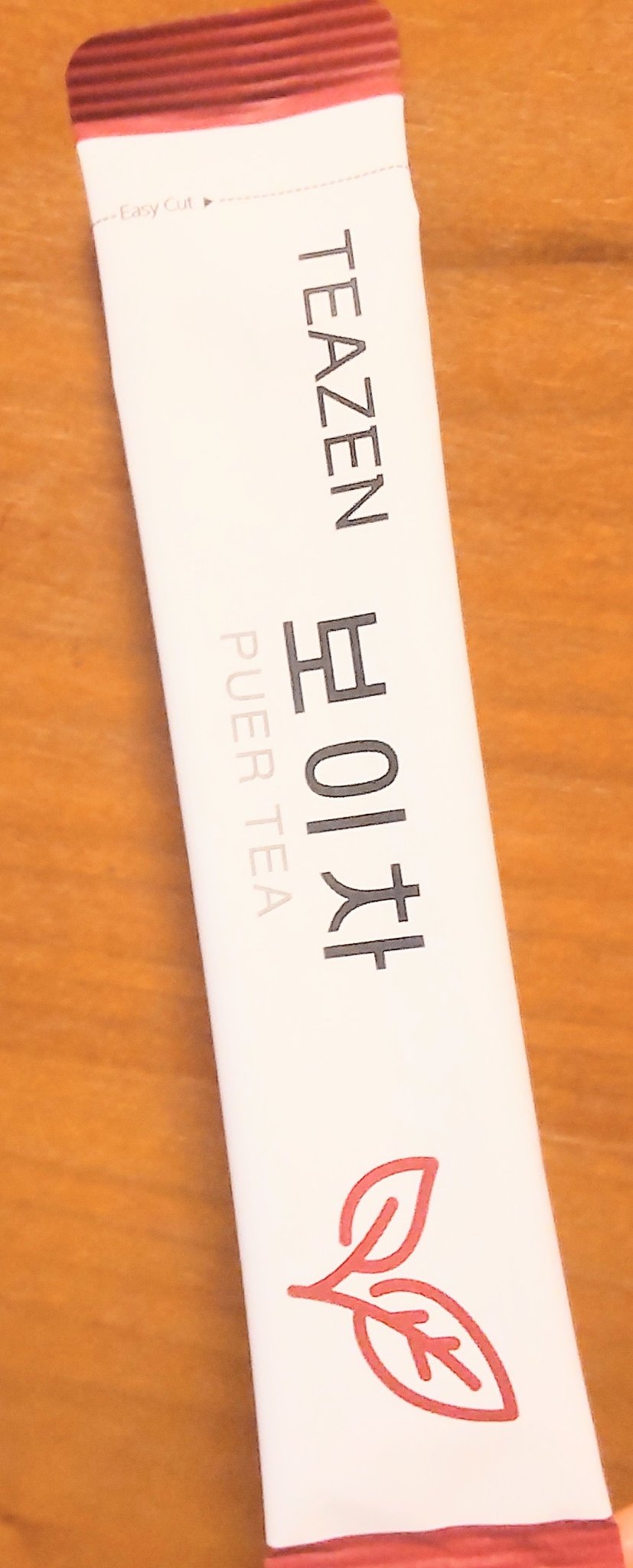 プーアル 粉末茶/TEAZEN/ドリンクを使ったクチコミ（3枚目）