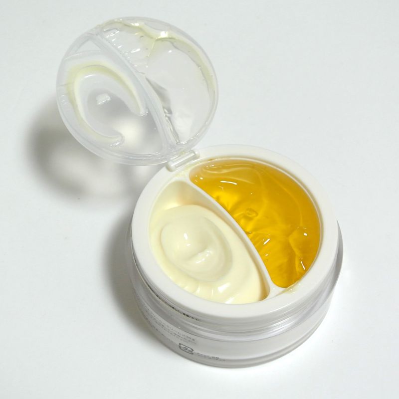 ホワイトトリュフダブルセラムアンドクリーム/ダルバ/フェイスクリームを使ったクチコミ（2枚目）