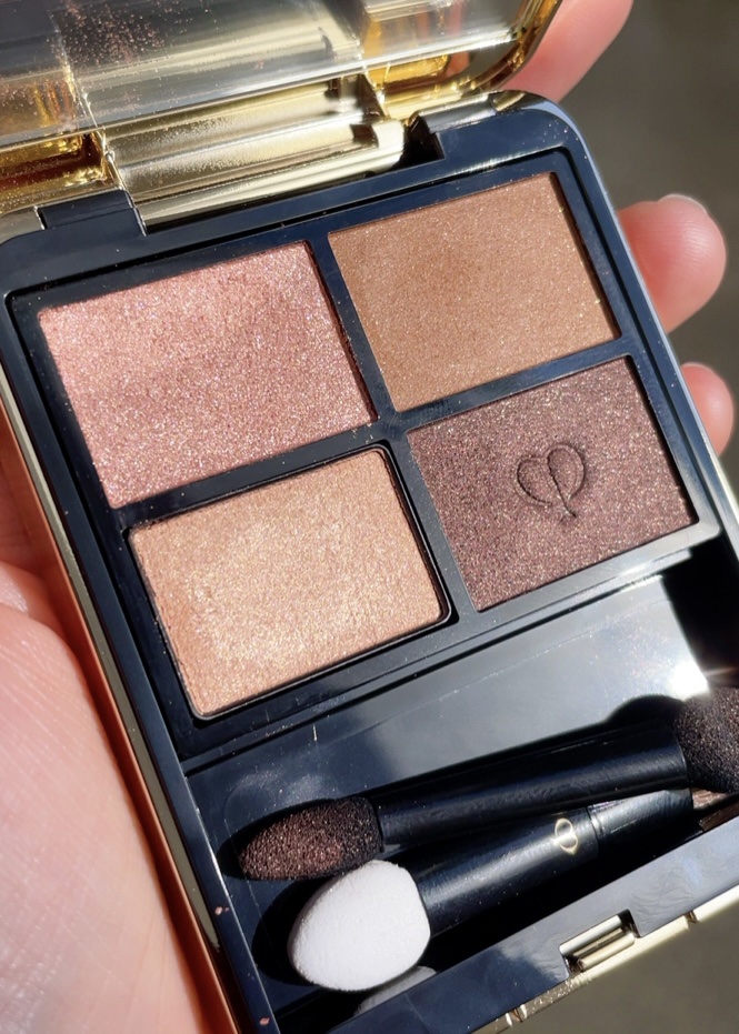 オンブルクルールクアドリ 7 Starlight Splendor（レフィル）/クレ・ド・ポー ボーテ/アイシャドウパレットを使ったクチコミ（3枚目）