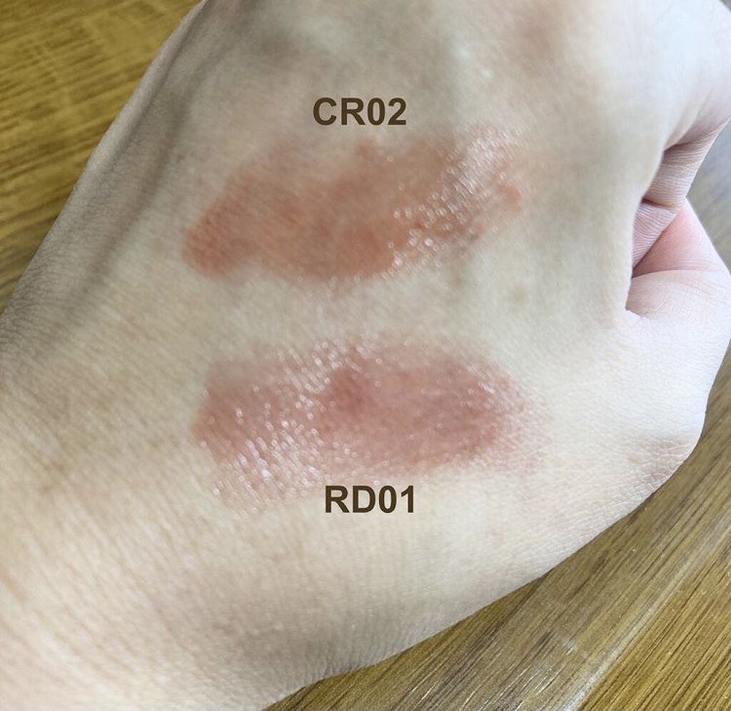 アピュー ジューシーパン カラーリップバーム CR02　ナツメコーラル/A’pieu/リップバームを使ったクチコミ（3枚目）