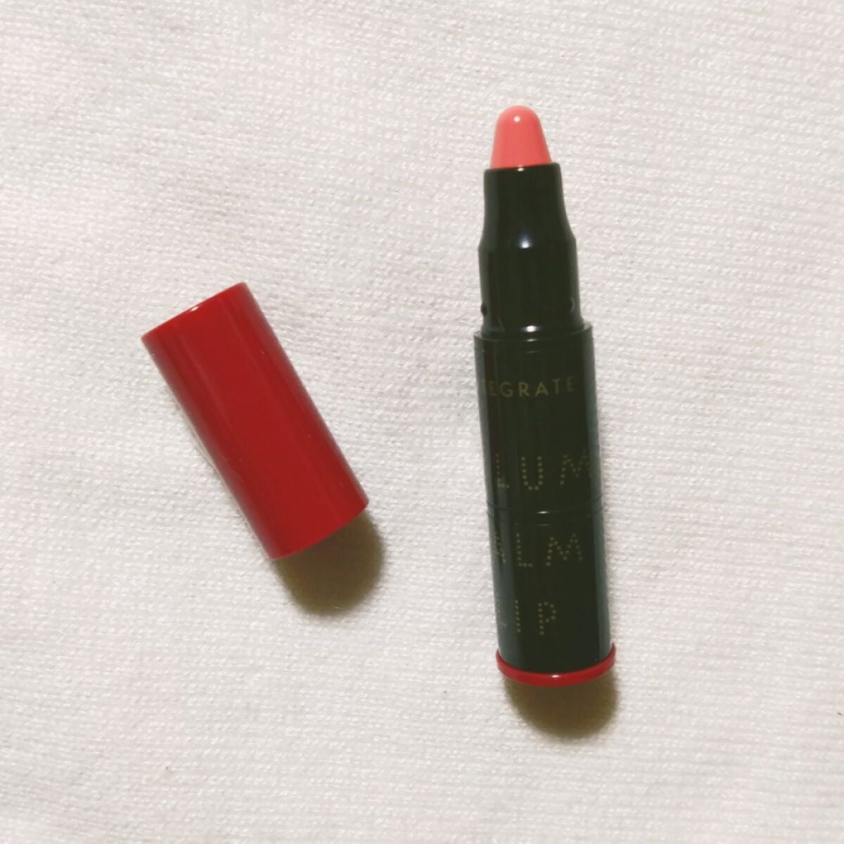 つながるプチクレヨンリップ/LAWSON (ローソン)/口紅を使ったクチコミ(3枚目)