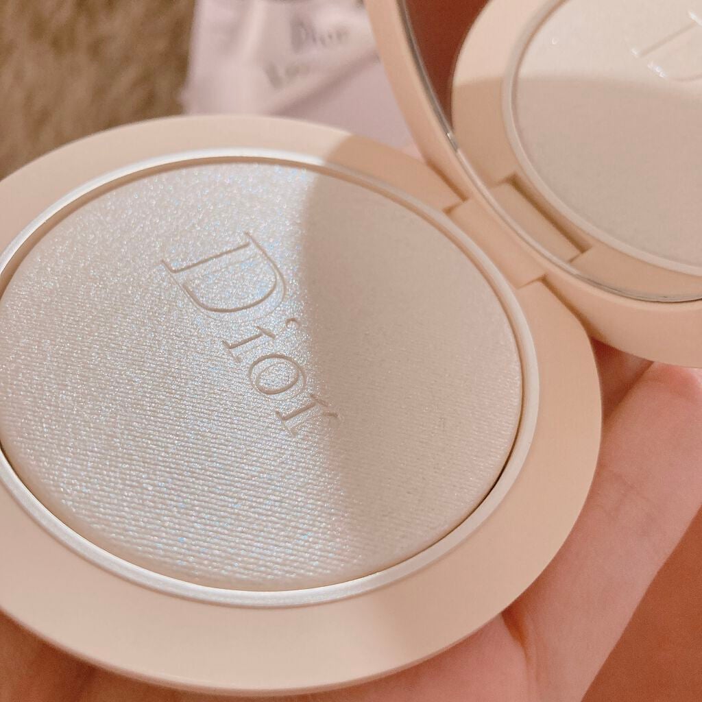 ディオールスキン フォーエヴァー クチュール ルミナイザー/Dior/プレストパウダーを使ったクチコミ(2枚目)