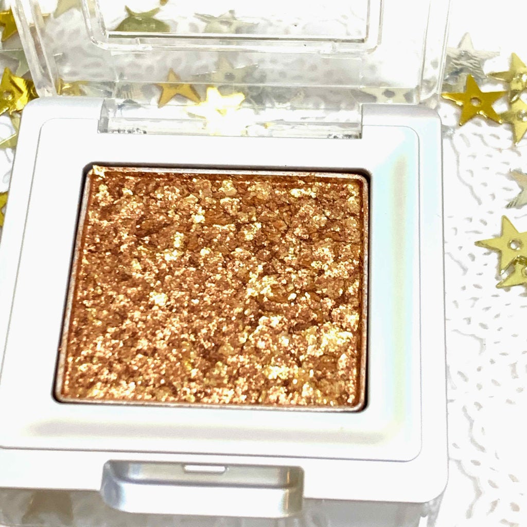 グリッタープリズム シャドウ/MISSHA/グリッターを使ったクチコミ(2枚目)