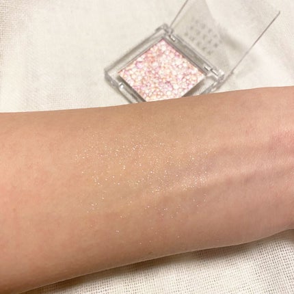 シングルアイシャドウ/aZTK/単色アイシャドウを使ったクチコミ(3枚目)