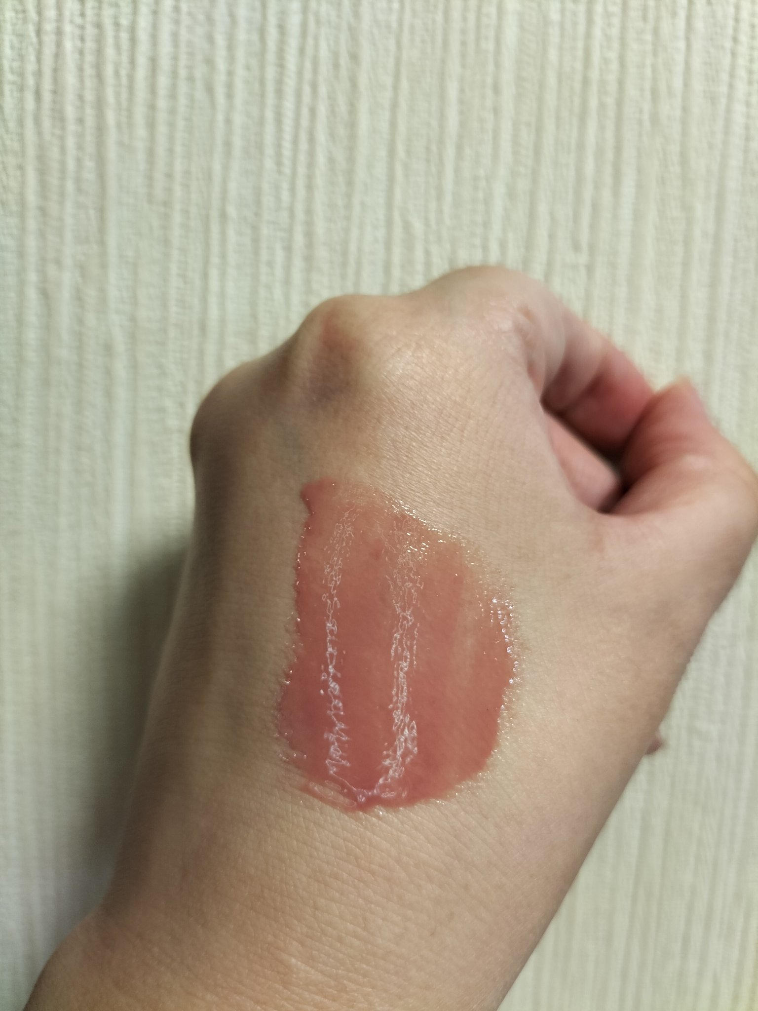 ちゅるリップランパー SP14 パウダーローズ(限定)/muice/リッププランパーを使ったクチコミ（2枚目）