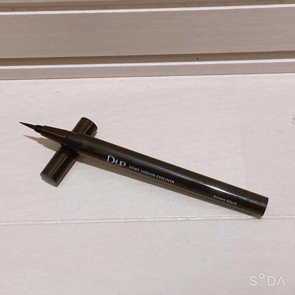 【旧品】シルキーリキッドアイライナーWP/D-UP/リキッドアイライナーを使ったクチコミ(2枚目)