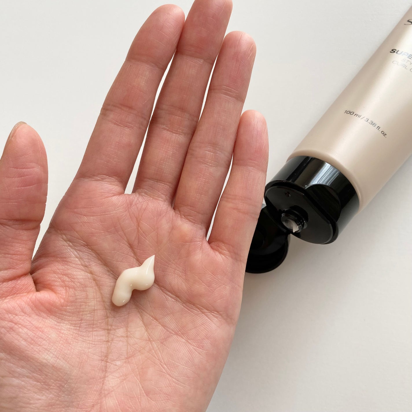 スーパーサロンスタイルアップカールクリーム/SARANARA/ヘアワックス・クリームを使ったクチコミ(4枚目)