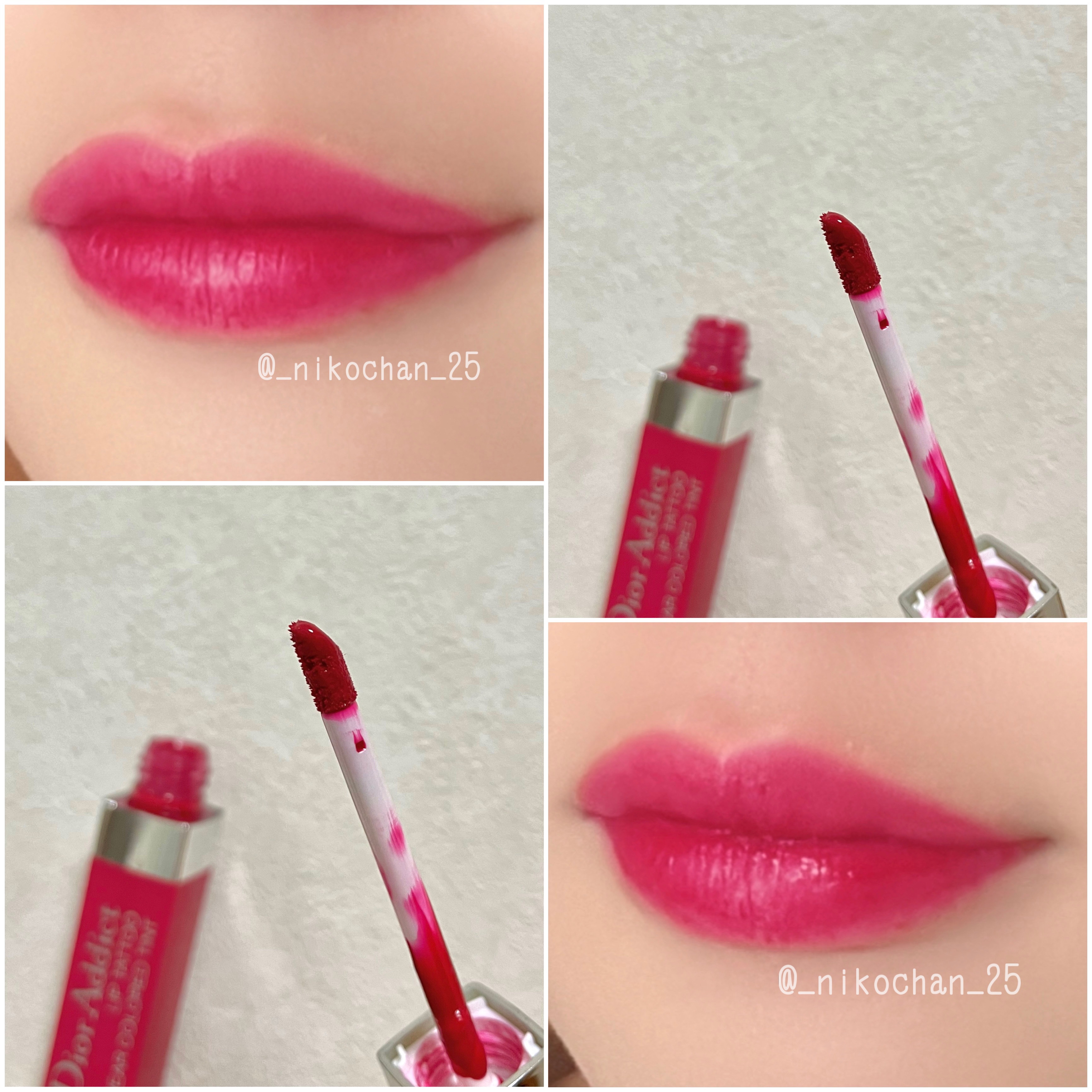 ディオール アディクト リップ ティント/Dior/リップティントを使ったクチコミ（2枚目）