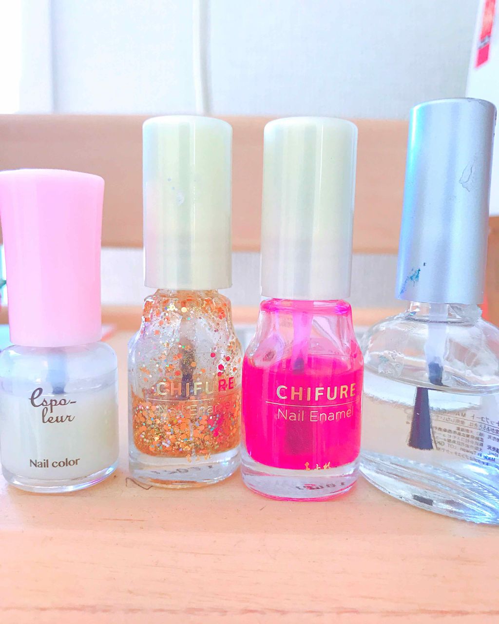 ネイル エナメル/ちふれ/マニキュアを使ったクチコミ(2枚目)