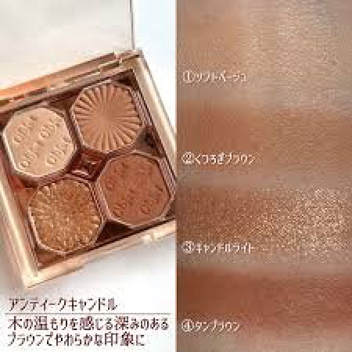 プレイカラーアイズ ミニオブジェ/ETUDE/アイシャドウパレットを使ったクチコミ(4枚目)