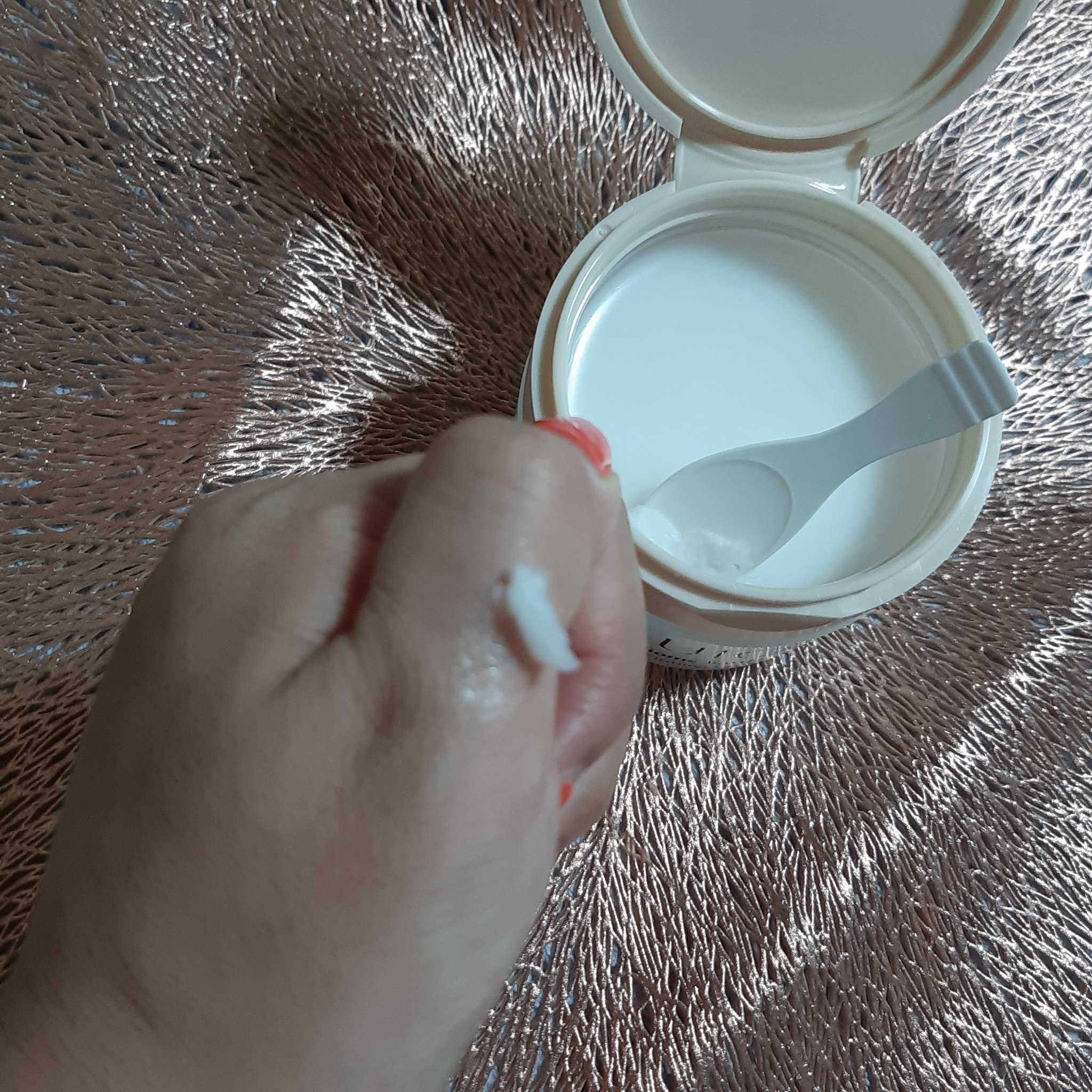 バイオームバリアコラーゲンファーミングクレンジングバーム/UIQ/クレンジングバームを使ったクチコミ（2枚目）