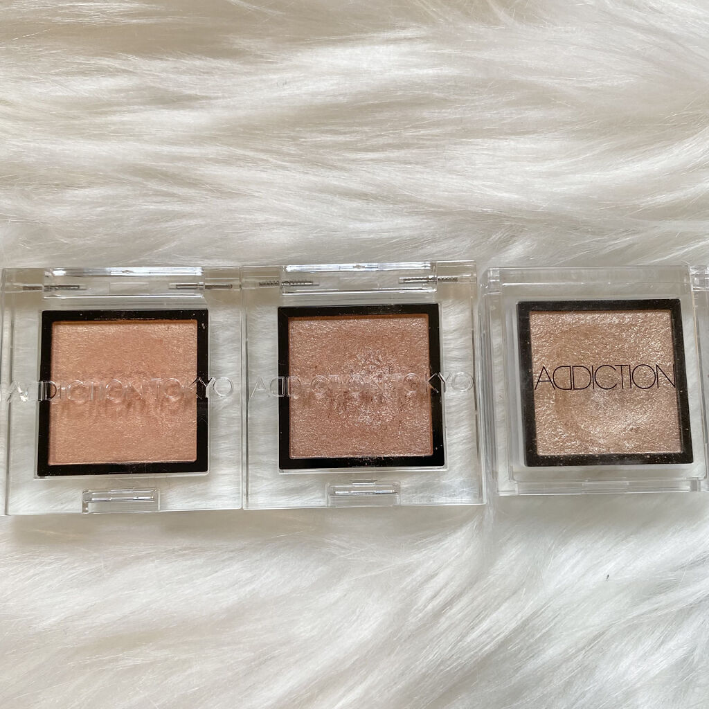 アディクション ザ アイシャドウ パール/ADDICTION/単色アイシャドウを使ったクチコミ（2枚目）