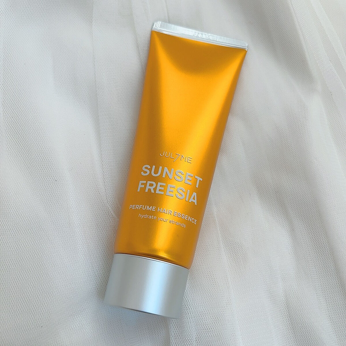 エンジェリングヘアミスト サンセットフリージア/JUL7ME/ヘアミストを使ったクチコミ（2枚目）