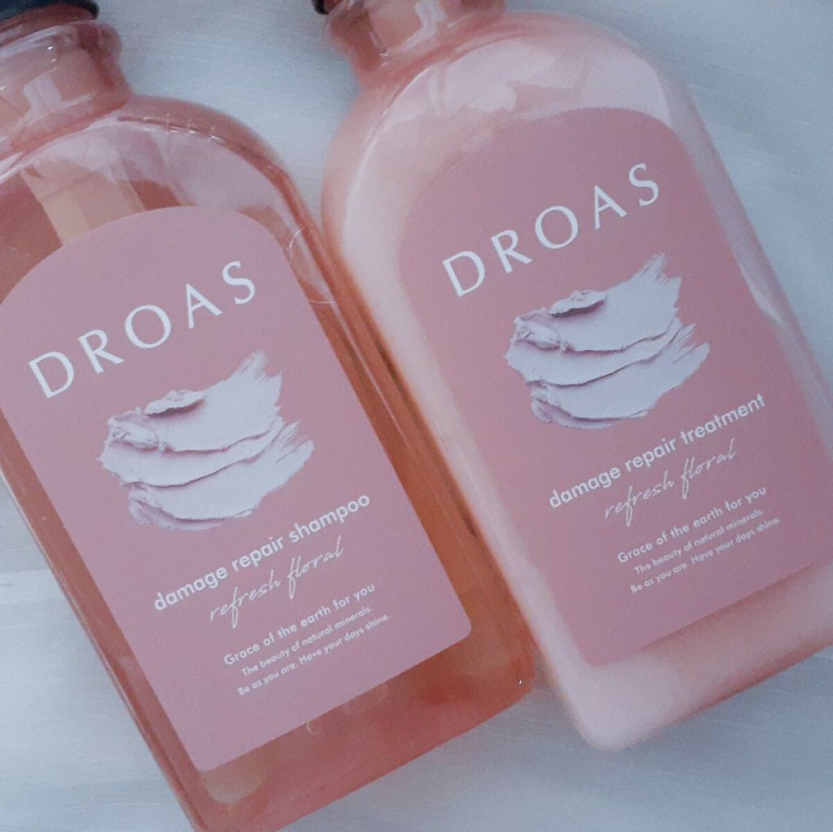 ダメージリペアシャンプー/トリートメント/DROAS/市販シャンプーを使ったクチコミ（1枚目）