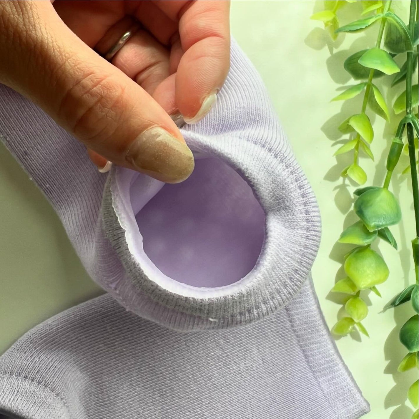 ベビーフット 保湿密封ソックス/ベビーフット/レッグ・フットケアを使ったクチコミ(4枚目)