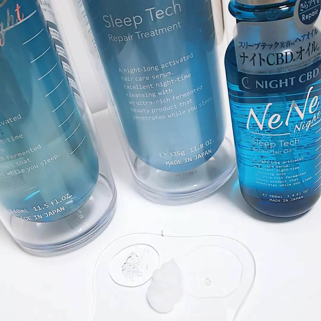 スリープテック リペア シャンプー／ヘアトリートメント/NeNe Night/市販シャンプーを使ったクチコミ（2枚目）