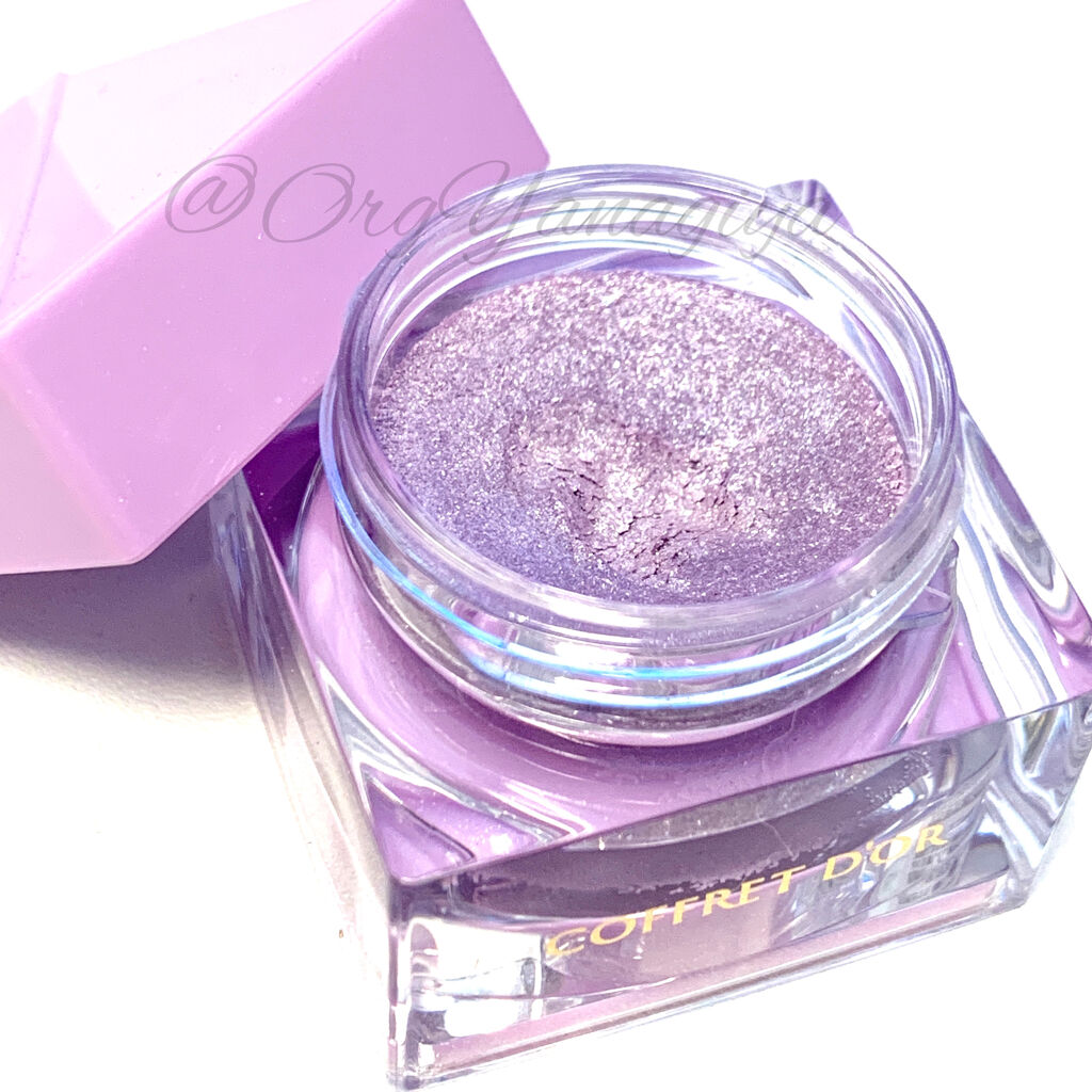 3Dトランスカラー アイ＆フェイス EX-06 イノセンス/コフレドール/ジェル・クリームアイシャドウを使ったクチコミ（2枚目）