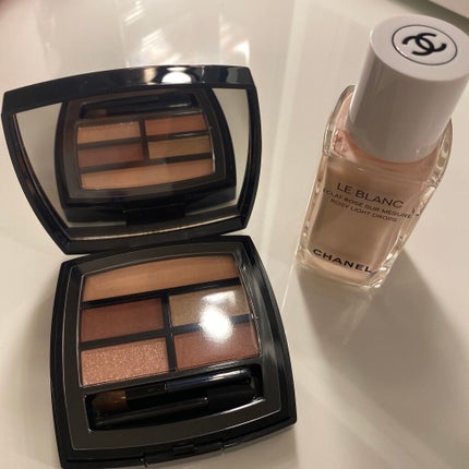 【美品】CHANEL ル ブラン ロージー ドロップス レ ベージュ ハイライト ル ブラン ロージー ドロップス / CHANELの口コミ | おすすめ順