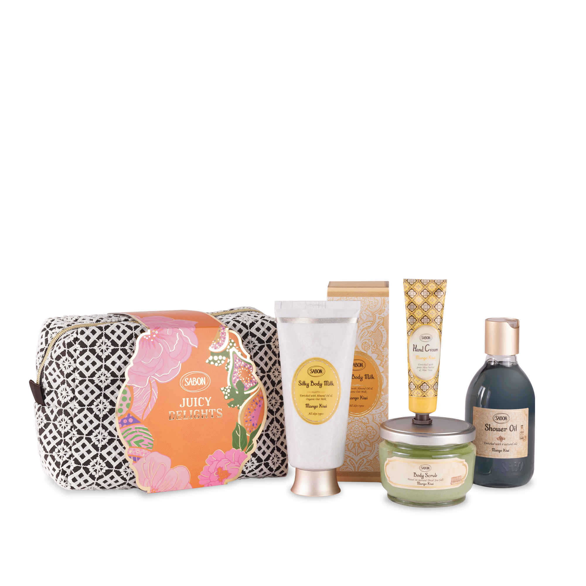 SABON サマーバカンスギフト マンゴー・キウイ