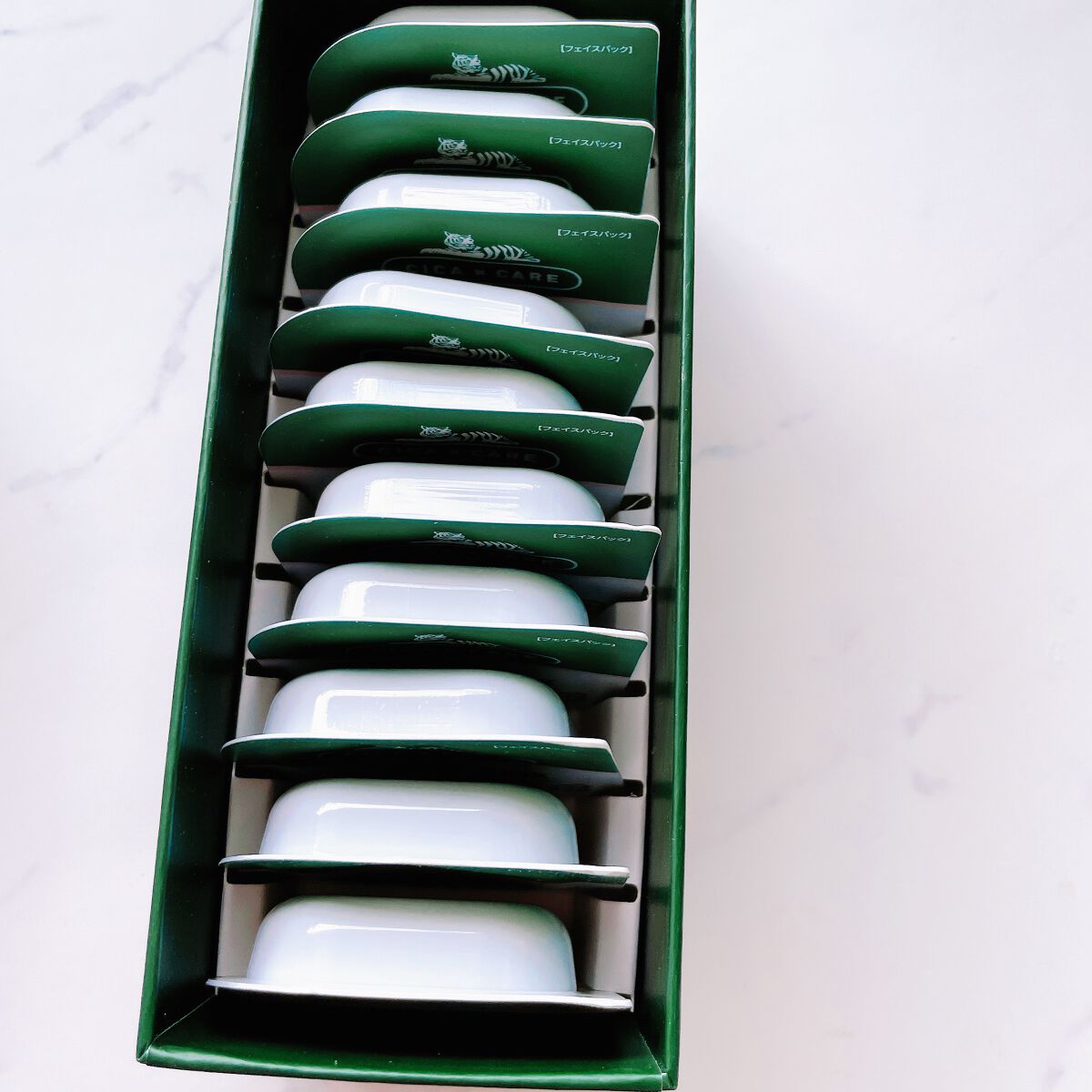 CICA カプセルマスク/VT/洗い流すパック・マスクを使ったクチコミ(3枚目)