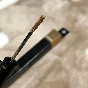 ブロウインク カラーティントデュオ 03 リネンゴールド（限定色）/MAYBELLINE NEW YORK/眉ティントを使ったクチコミ（2枚目）