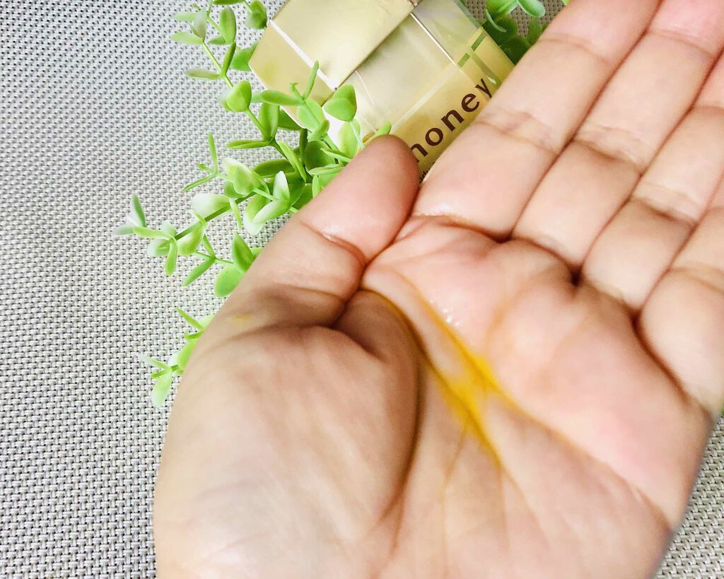 ボディ＆ヘア オイルカプセル 3.5/&honey/ヘアオイルを使ったクチコミ（3枚目）