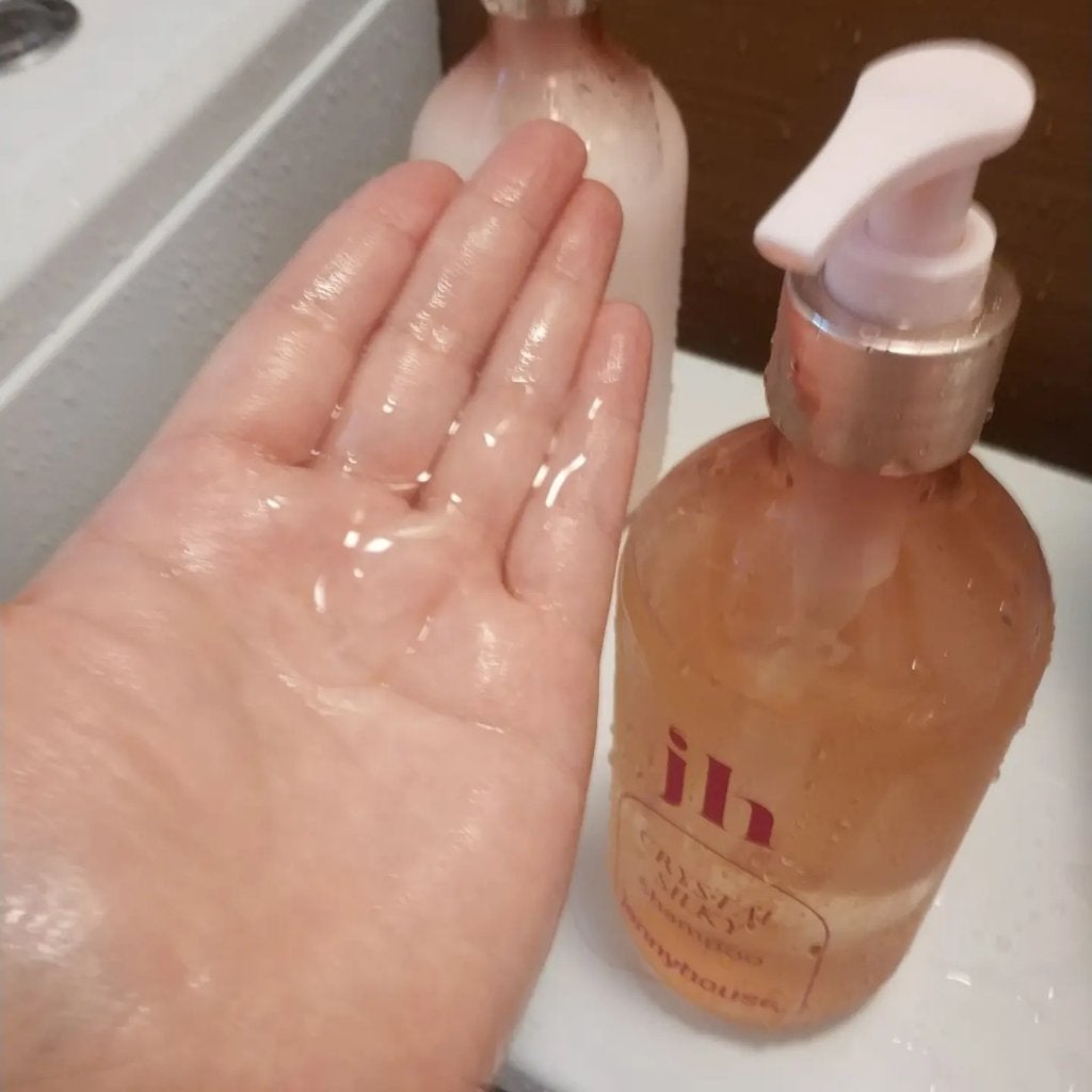 クリスタル シルキー シャンプー/トリートメント<サラサラ>/jenny house/シャンプー・コンディショナーを使ったクチコミ(4枚目)